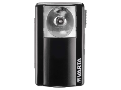 Product image detailed view Varta 16645 Flashlight 110mm black