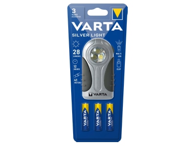 Product image Varta 16647 Flashlight 98mm silver
