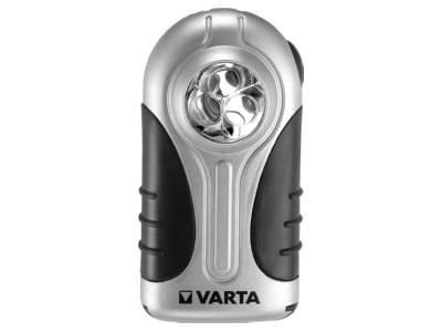 Detailed view Varta 16647 Flashlight 98mm silver