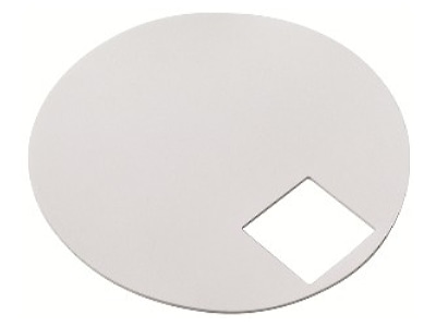 Angled view Hekatron Klebepad  VE10  Console mounting for smoke detector Klebepad  quantity  10 