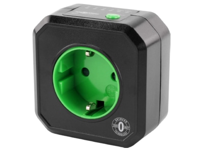 Product image Ansmann AES1 Socket outlet protective contact black
