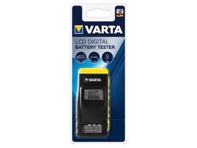 Produktbild Varta 00891 LCD Digital Battery Tester