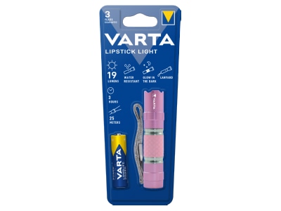 View below Varta 16617 Flashlight 95mm
