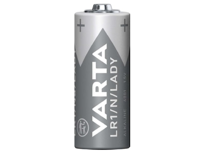 Detailed view Varta 4001 Bli 2 Battery Lady 850mAh 1 5V