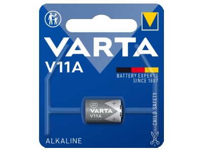 Produktbild Varta V 11 A Bli 1 Batterie Electronics 6 0V 38mAh Al Mn