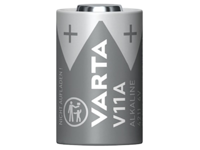 Product image back Varta V 11 A Bli 1 Battery Other 38mAh 6V
