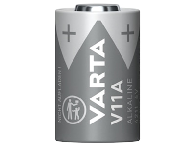 Rckseite Varta V 11 A Bli 1 Batterie Electronics 6 0V 38mAh Al Mn