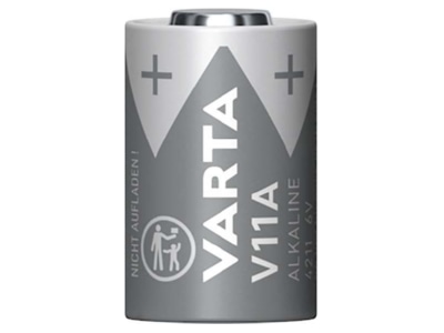 Product image detailed view Varta V 11 A Bli 1 Battery Other 38mAh 6V