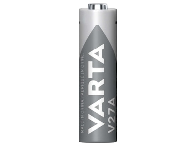 Detailed view Varta V 27 A Bli 1 Battery Other 20mAh 12V