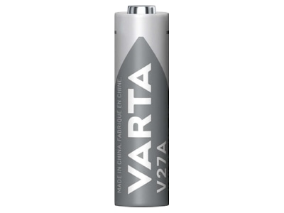 Produktbild Detailansicht Varta V 27 A Bli 1 Batterie Electronics 12V 19mAh Al Mn