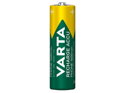 Product image 3 Varta 58399 Bli 2 Battery for telephone 1600mAh