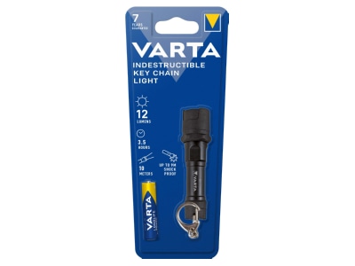 Produktbild Varta 16701 Leuchte Indestructible KeyChainLight  1AAA