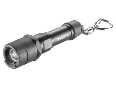 Back view Varta 16701 Flashlight 83mm black
