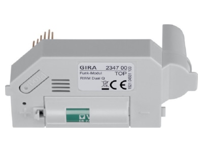 Product image 1 Gira 234700 Radio module for smoke detector

