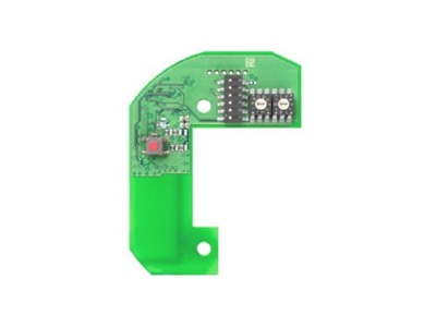 Product image top view Hekatron Pro X Radio module for smoke detector
