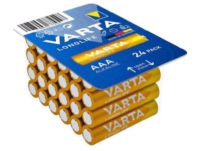 Product image Varta 4103 Tray 24 Battery Micro 1200mAh 1 5V
