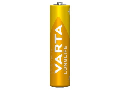 Product image back Varta 4103 Tray 24 Battery Micro 1200mAh 1 5V
