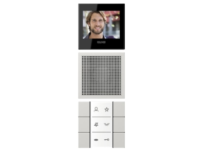 Produktbild Jung SI VI LS 627 LG Video Innenstation BSF Folie Kabel