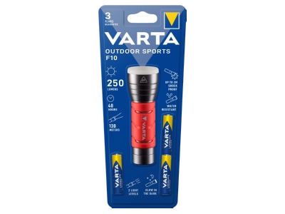 Produktbild Varta 17627 Leuchte Outdoor Sports F10 inkl  3AAA