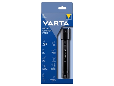 Produktbild Varta 18901 Leuchte Night Cutter F30R recharge   accu