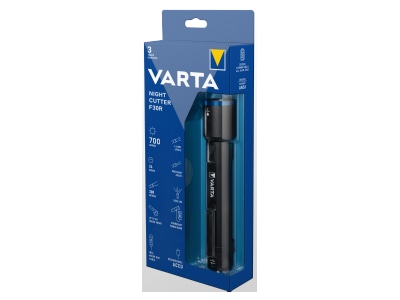 Rckseite Varta 18901 Leuchte Night Cutter F30R recharge   accu