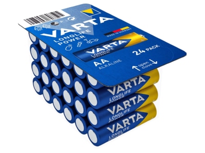 Produktbild 1 Varta 4906 Box 24 Batterie Longl Power AA Mignon  LR6  Al Mn