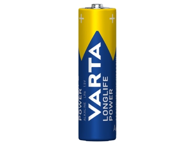 Produktbild 3 Varta 4906 Box 24 Batterie Longl Power AA Mignon  LR6  Al Mn
