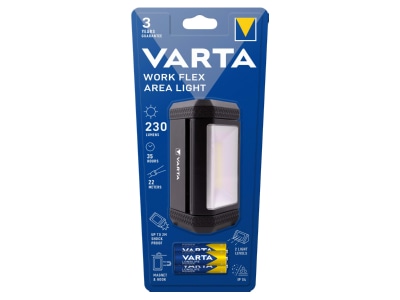 Produktbild Varta 17648 Work Flex Area Light 3AA mit Batterien
