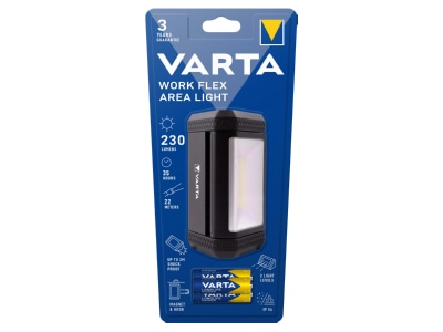 Product image Varta 17648 Flashlight 118 8mm Anthracite
