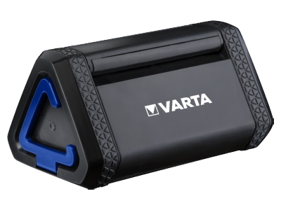 Back view Varta 17648 Flashlight 118 8mm Anthracite
