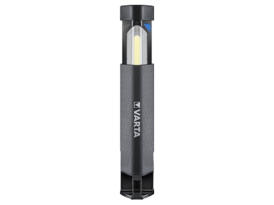 Back view Varta 18646 Flashlight 208mm black
