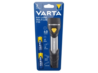 Produktbild Varta 16632 Taschenlampe Day Light Multi LED F20