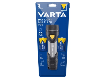 Product image Varta 17612 Flashlight 197 5mm silver
