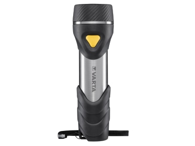 Back view Varta 17612 Flashlight 197 5mm silver
