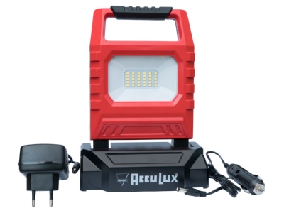 Product image detailed view Witte   Sutor AccuLux 1500 LED Handheld floodlight rechargeable IP54