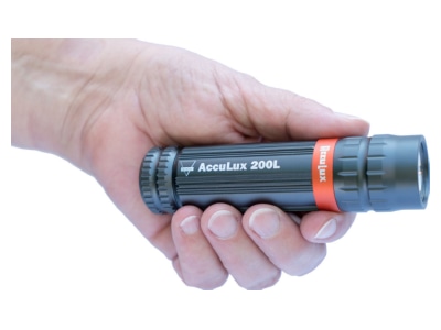 Detailed view Witte   Sutor AccuLux 200L Flashlight black