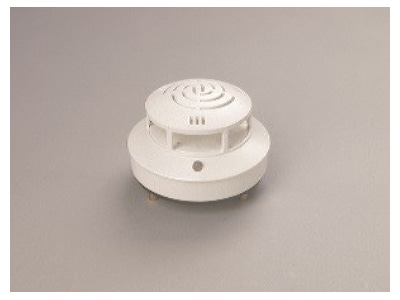Ansicht schr�g Hekatron TDS 247 AT Thermo Differ  Schalter