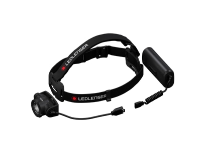 Detailansicht 1 Ledlenser H15R Core Stirnlampe