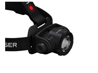 Product image detailed view 3 Ledlenser H15R Core Flashlight rechargeable black