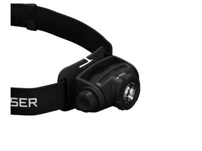 Detailansicht Ledlenser H5 Core Stirnlampe