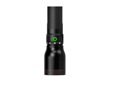 Detailed view Ledlenser P17R Core Flashlight
