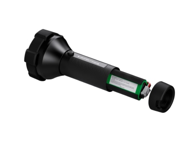 Detailansicht Ledlenser P18R Work Taschenlampe