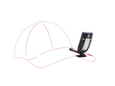 Product image detailed view Ledlenser SC2R Flashlight rechargeable black