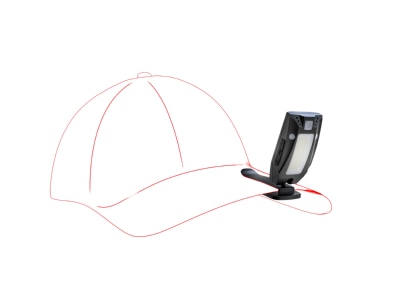Detailansicht Ledlenser SC2R Cliplight