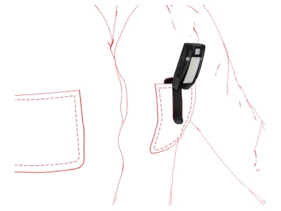 Detailansicht Ledlenser SC4R Cliplight
