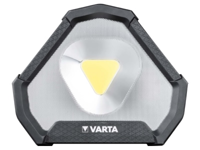 Product image front Varta WorkFlex Stad Light Flashlight 199mm rechargeable Anthracite