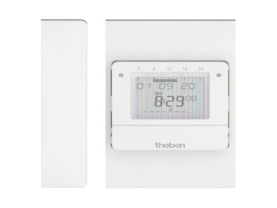 Product image Theben TR 030 top3 UP Electronic time switch white

