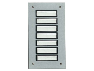 Product image 1 Grothe ETA 807 EV1 Push button panel door communication
