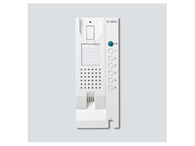 Product image 1 Siedle 200005866 00 Expansion module for intercom system
