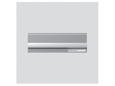 Product image 1 Siedle BE 611 3 1 0 SM Mailbox module for door station Silver
